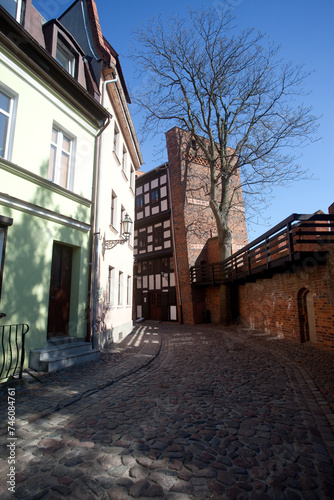  Krzywa wieża, Toruń, Poland