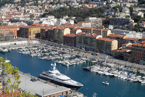 port of Nice, France 