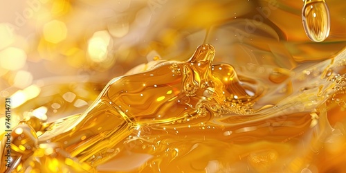 Cannabis concentrate - shatter made of cannabis oil to dab in a vaporizer