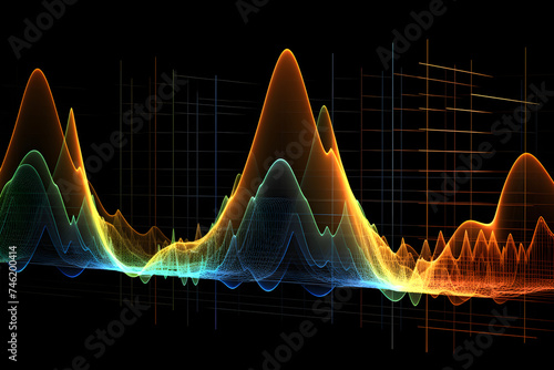 Graphic Representation of a 600 Hertz Frequency Sine Wave