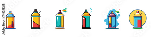  spays paint an icon, a spay can, spay can icon, spay water bottle, spay bottle, paint spay can icon , spay paint graffiti vector