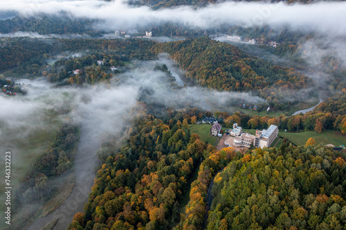 Jesień, Dolina Popradu, Małopolska, Poland, EU