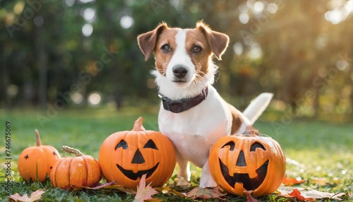dog jack russell for halloween