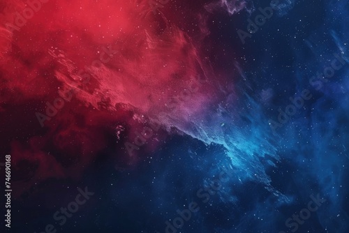 Gradient blue to red background for various content purposes.