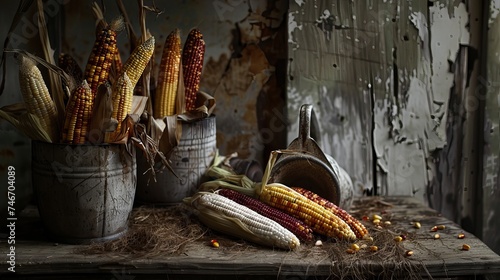 Corn, scientifically known as Zea mays, is a cereal grain that originated in Mesoamerica and has been cultivated by indigenous peoples for thousands of years.