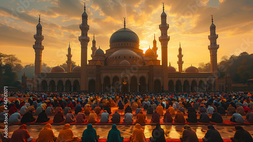 Finding solace and spiritual renewal in the heart of the mosque