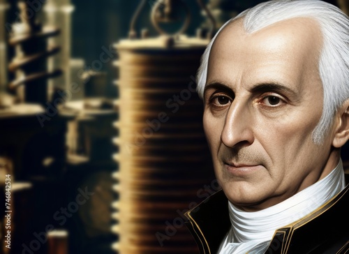 Alessandro Volta was an Italian chemist and physicist, inventor of the first electric generator ever built, the pile, and discoverer of methane gas, generative ai