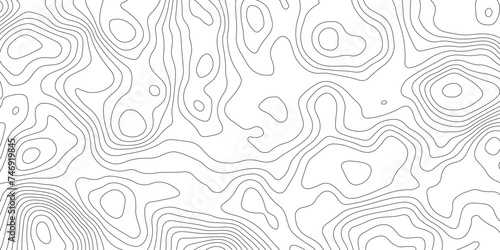 Abstract earth relief map. Generated conceptual elevation map. Topography and geography map grid abstract backdrop. The concept map of a conditional geography scheme and the terrain path.vector design