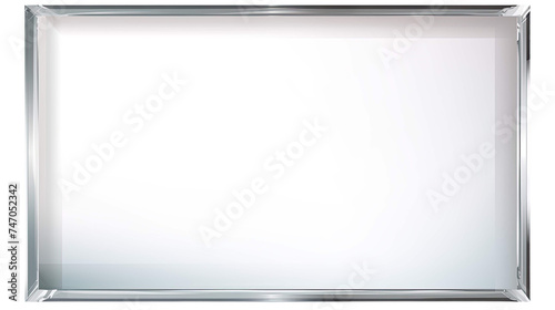 Glass Exhibit Cabinet isolated on transparent Background.png