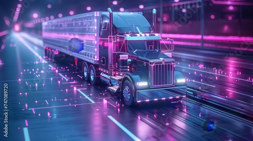 future of global supply chains, where AI and automation revolutionize logistics and distribution