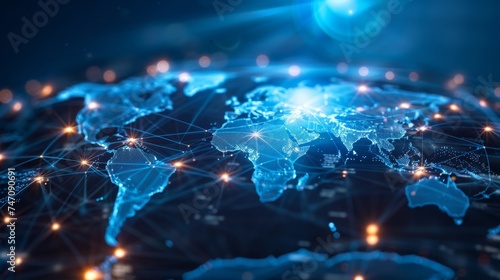 impact of technology on international trade, revolutionizing how businesses connect and operate