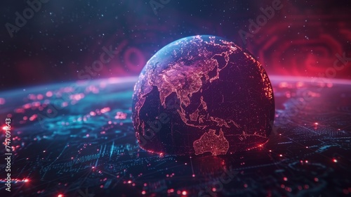 future of global business in the age of digital globalization, focusing on connectivity and innovation