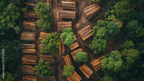 A sustainable wood products company committed to sourcing timber from responsibly managed forests practicing sustainable forestry practices and promoting transparency and traceability
