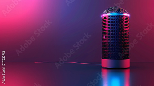 Intelligent voice controlled music playBackground soli