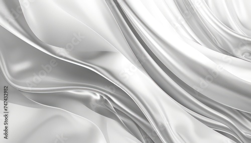 abstract wave texture with white or light grey background, in the style of smooth curves, soft gradients