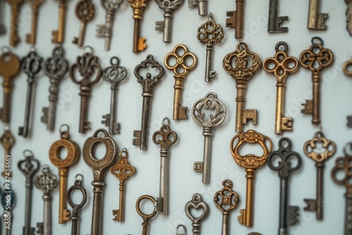 Discover the allure of vintage keys.