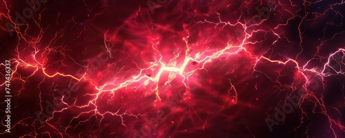 red lightning light red shiny bright background, in the style of free-flowing lines, vibrant stage backdrops, dark red and red
