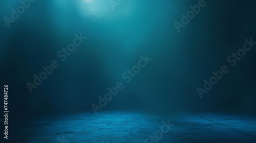 high quality dark blue light gradient background