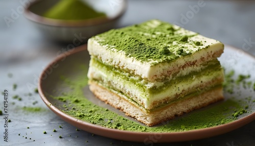Matcha Green Tea Tiramisu