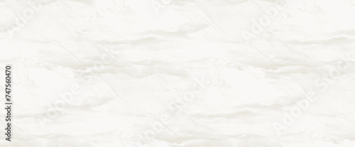 White marble texture with subtle veins. Natural stone pattern. Panoramic background best for luxury wallpaper, background or design art work. 
