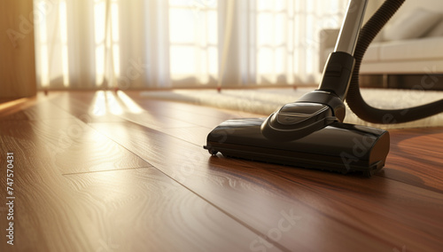 Vacuum cleaner wooden floor