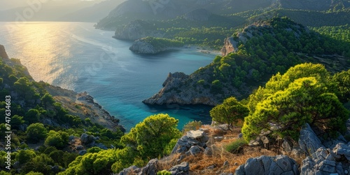 breathtaking landscapes of Greece