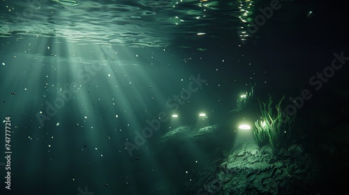 LED Submersible Lights 8K Realistic Lighting
