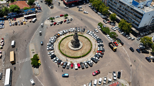 June 16th Square, Maputu, Mozambique