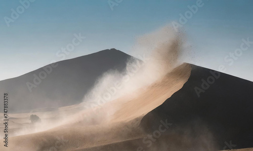 Desert in Gran Canaria, Canary Islands, Spain. Landscape