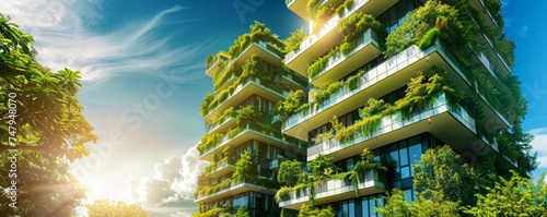 Sustainable construction for a green cityscape