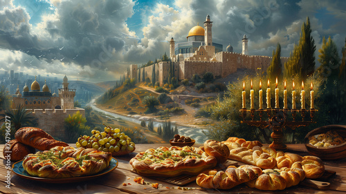 The Passover is sacred atmosphere, historical liberation, family unity, and traditional rituals