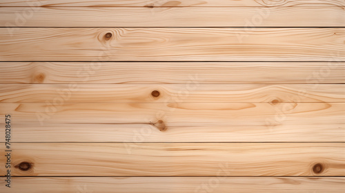 Drewniane tło. Jasne tło z poziomymi deskami z jasnego gatunku surowego drzewa. Podłoga lub ściana z lameli - minimalistyczna tapeta. Dąb lub sosna.