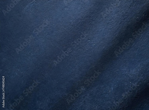 Blue rough stone texture wall background