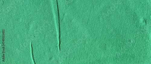 Green raw plasticine texture. Natural greenery rough playdough textured background. Abstract modelling clay backdrop. Web banner, poster design or label design elements.