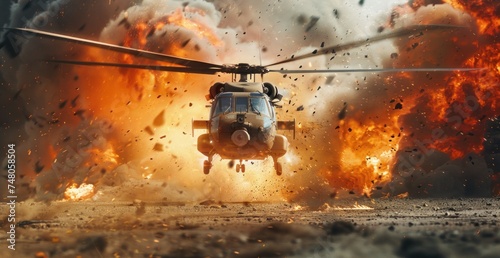 free military helicopter attack hd backgrounds