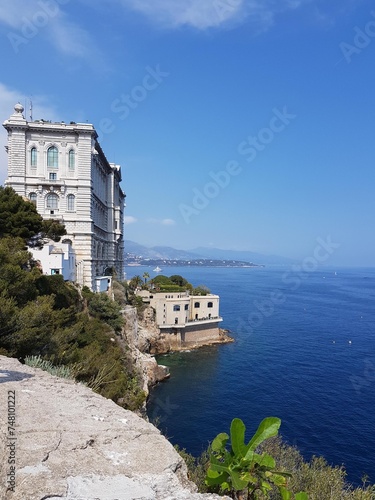 Mediterranean Sea, bay of Montecarlo