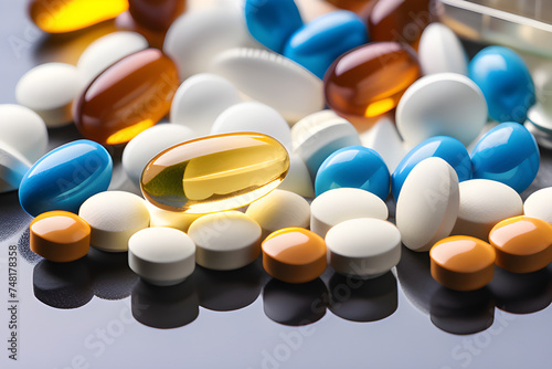 pílulas de remédios drogas medicina cura comprimidos cápsulas