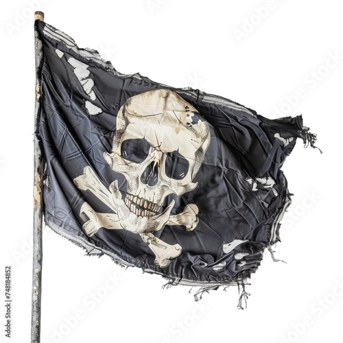 jolly roger pirate skull flag 