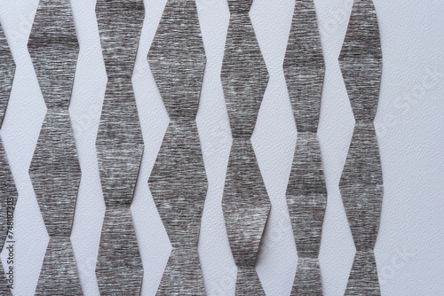 crepe paper pattern