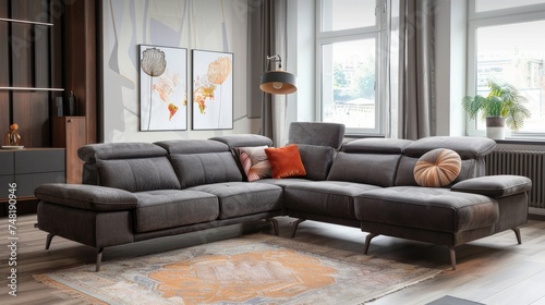 Cozy Corner Sofa for Relaxation