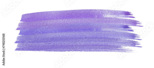 Purple abstract texture. Strokes of paint. Brushed painted background. Aquarelle texture. Watercolor illustration for card, greeting backgrounds