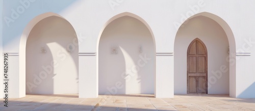 Traditional muslim architecture