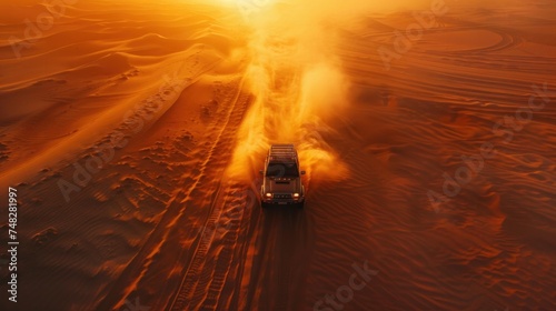 Off-road desert safari adventure in Dubai