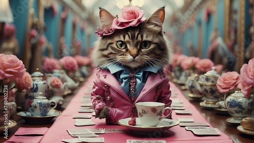 Cheshire Cat Coffee Fashion Show