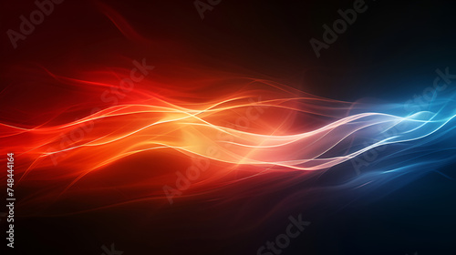 perfect fire background, Abstract smoke, Vector awesome colorful background, Abstract Waves Background. Template Design