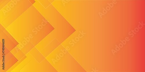 abstract modern rectangle shapes. orange geometric triangles shapes. creative minimalist and various modern geometric shapes for background perfect for wallpaper business, design.