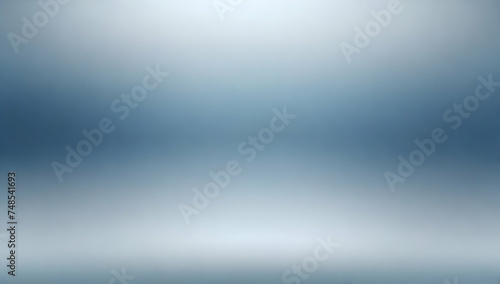 Blurred gradient Greyish blue abstract background illustration.