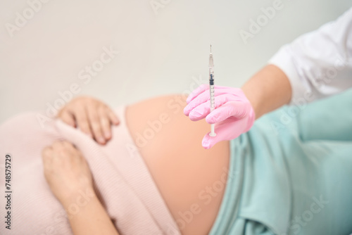 Rh immunoglobulin injection, gynecology and reproductology