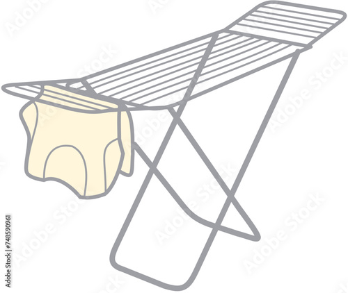 portable clothesline, laundry, dry