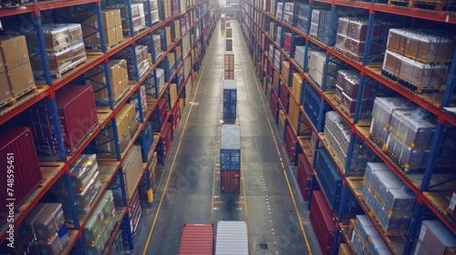 Bonded Warehouses, Facilities authorized to store imported goods before customs duties are paid, facilitating international trade and commerce.